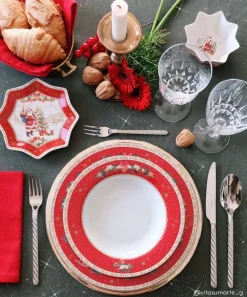 Easy Life Assiete creuse CHRISTMAS MEMORIES> Noël|Christmas Memories