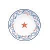 Easy Life Assiette creuse CÔTE DE MER> Services De Table En Porcelaine​|Côte De Mer