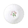 Easy Life Assiette creuse EN PLEIN AIR> Services De Table En Porcelaine​|En Plein Air