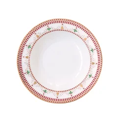Easy Life Assiette creuse Ø En Porcelaine NUTCRACKER> Noël|Services De Table En Porcelaine​