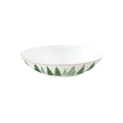 Easy Life Assiette creuse FESTIVE TREES> Services De Table En Porcelaine|Festive Trees