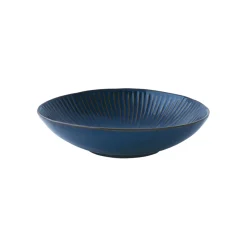 Easy Life Assiette creuse GALLERY BLUE> Moderne|Services De Table En Porcelaine​