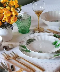 Easy Life Assiette de Ø 19 cm EXOTIQUE> Ethnique|Services De Table En Porcelaine​