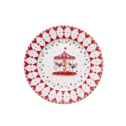 Easy Life Assiettedesser CHRISTMAS WONDERLAND> Noël|Services De Table En Porcelaine​
