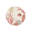 Easy Life Assiettedessert CORAL REEF – versOctopus> Services De Table En Porcelaine​|Coral Reef