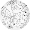 Easy Life Assiette àdessert en porcelaine de Ø19 cm, dans une boîte Butterfly> Services De Table En Porcelaine​