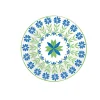 Easy Life Assiette à dessert  FLOWERS GARDEN> Services De Table En Porcelaine​|Flowers Garden