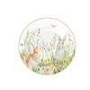 Easy Life Assiette à dessert HAPPY EASTER> Services De Table En Porcelaine​|Happy Easter