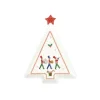Easy Life Assiette en forme de sapin POLAR EXPRESS> Noël|Services De Table En Porcelaine​
