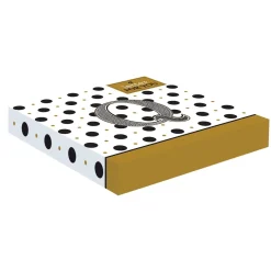 Easy Life Assiette en porcelaine Ø19 cm dans une boîte A LETTER FOR YOU «Q»> Services De Table En Porcelaine​
