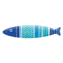 Easy Life Assiette en porcelaine de 30x7cm SEA FRIENDS – versColor 3> Services De Table En Porcelaine​|Sea Friends