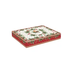 Easy Life Assiette ovale gui CHRISTMAS BERRIES> Noël|Services De Table En Porcelaine​