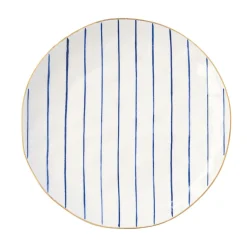 Easy Life Assiette plate en porcelaine Ø 26 cm ELEGANCE – VersA> Moderne|Services De Table En Porcelaine
