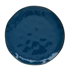 Easy Life Assiette plate en porcelaine de Ø 26 cm BLUE> Moderne|Services De Table En Porcelaine​