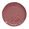 Easy Life Assiette plate en porcelaine de Ø 26 cm BURGUNDY> Moderne|Services De Table En Porcelaine​