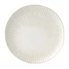 Easy Life Assiette plate GALLERY WHITE> Moderne|Services De Table En Porcelaine​