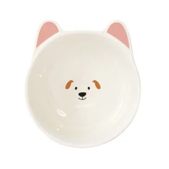 Easy Life Bol avec pieds antidérapants DOGS FAMILY> Gamelle Pour Animaux En Porcelaine|Pet Lovers