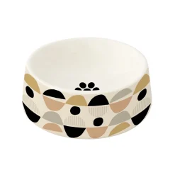 Easy Life Bol avec pieds antidérapants GRAFFITI> Gamelle Pour Animaux En Porcelaine|Pet Lovers
