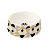 Easy Life Bol avec pieds antidérapants GRAFFITI> Gamelle Pour Animaux En Porcelaine|Pet Lovers