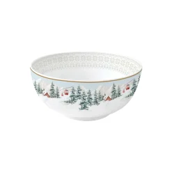 Easy Life Bol CHALET> Noël|Services De Table En Porcelaine​