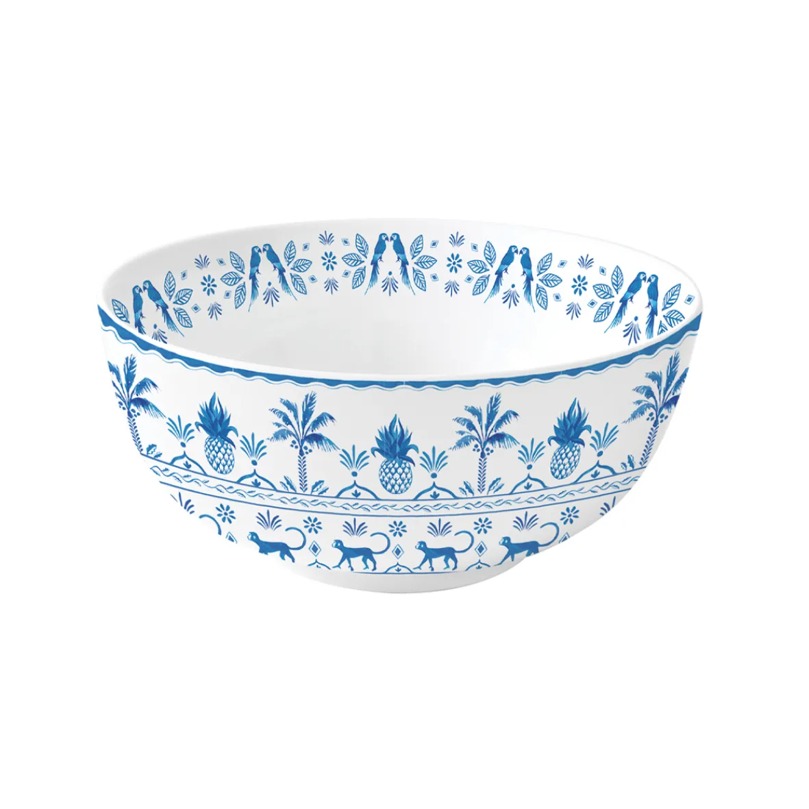 Easy Life Bol Ø 23 cm bleu EXOTIC VIBES> Services De Table En Porcelaine|Exotic Vibes
