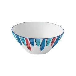 Easy Life Bol Ø 22 cm SARDINE’S PARTY> Maritime|Services De Table En Porcelaine