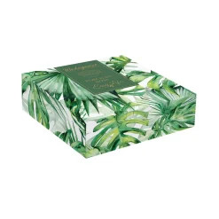 Easy Life Bol en porcelaine 21×16 cm en forme de feuille LEAVES WHITE> Moderne|Services De Table En Porcelaine​