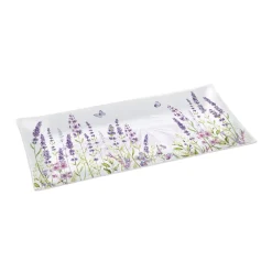 Easy Life Bol en verre de qualité supérieure LAVENDER FIELD> Services De Table En Porcelaine