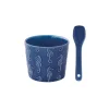 Easy Life Bol à glace avec cuillère – versSEA horse SEA LIFE> Services De Table En Porcelaine​|Sea Life