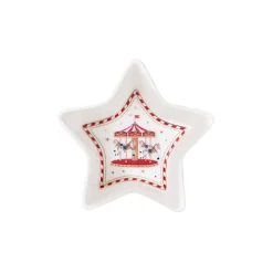 Easy Life Bol à motif étoilé CHRISTMAS WONDERLAND> Noël|Services De Table En Porcelaine​