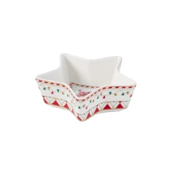 Easy Life Bol à motif étoilé CHRISTMAS WONDERLAND> Noël|Services De Table En Porcelaine​
