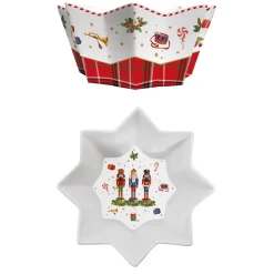 Easy Life Bol Vintage NUTCRACKER> Noël|Services De Table En Porcelaine