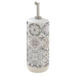 Easy Life Bouteille d’huile en porcelaine de 500 ml Casa Decor GREY> Cuisine
