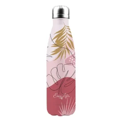 Easy Life Bouteille isotherme de 500 ml Abstract> Bouteille Isotherme