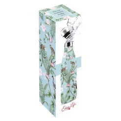 Easy Life Bouteille isotherme de 500 ml dans un coffret cadeauTROPICAL> Bouteille Isotherme