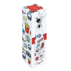 Easy Life Bouteille isotherme de 500 ml Teenager> Bouteille Isotherme