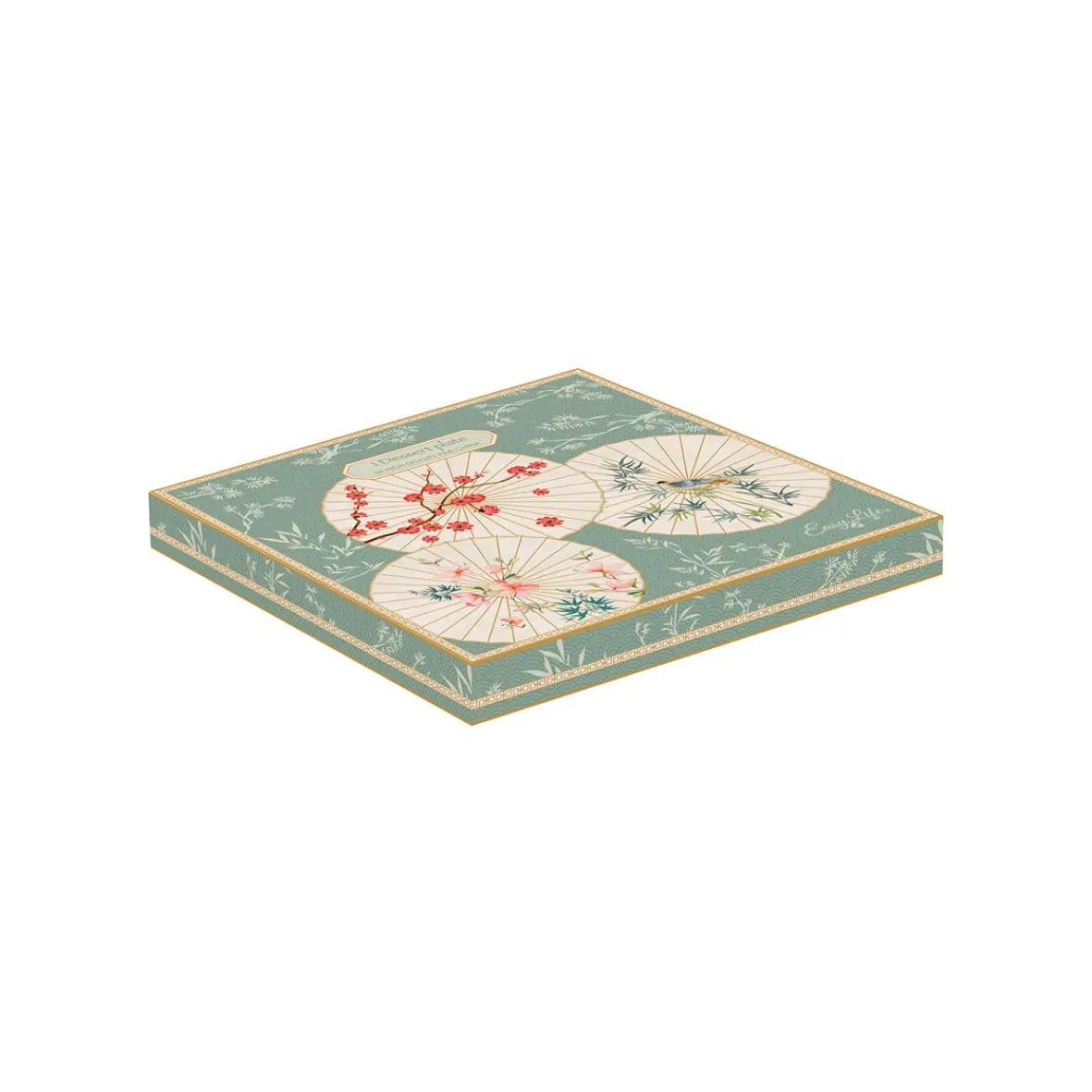 Easy Life Coffret 1 assiette festonne ORIENTAL DREAMS> Ethnique|Services De Table En Porcelaine