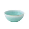 Easy Life Coffret de 6 bols en porcelaine Ø 9,5 cm GREEN> Moderne|Services De Table En Porcelaine​