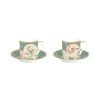Easy Life Coffret 2 Tasses à café ORIENTAL DREAMS> Ethnique|Petit Dejeuner