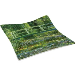 Easy Life Coupelle en verre de qualité supérieure 13×13 cm WATER LILIES> Masterpiece|Services De Table En Porcelaine​
