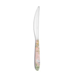 Easy Life Couteau en acier avec manche décoré JARDIN DE REVES> Nature|Services De Table En Porcelaine​