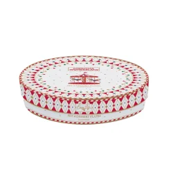 Easy Life Ensemble de 4 assiettes àdessert CHRISTMAS WONDERLAND> Noël|Services De Table En Porcelaine​