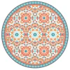 Easy Life Ensemble de 6 assiettes en porcelaine de Ø19 cm chacune> Services De Table En Porcelaine​