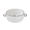 Easy Life Ensemble de 2 bols avec poignées en porcelaine Ø 20 cm HERBARIUM> Quotidienne|Services De Table En Porcelaine​