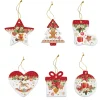 Easy Life Ensemble de 6 décorations pour arbre de Noël CHRISTMAS MEMORIES> Noël|Christmas Memories