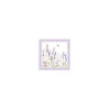 Easy Life Ensemble de 6dessous de verre LAVENDER FIELD> Services De Table En Porcelaine​