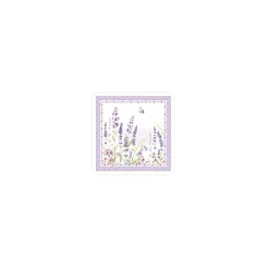 Easy Life Ensemble de 6dessous de verre LAVENDER FIELD> Services De Table En Porcelaine