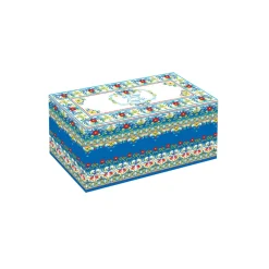 Easy Life Ensemble de deux tasses MEDITERRANEO BLUE> Petit Dejeuner