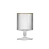 Easy Life Ensemble de 2 gobelets avec fil d’or FESTIVE> Services De Table En Porcelaine​|Festive