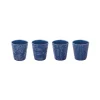 Easy Life Ensemble de 4 gobelets cafe SEA LIFE> Petit Dejeuner|Sea Life